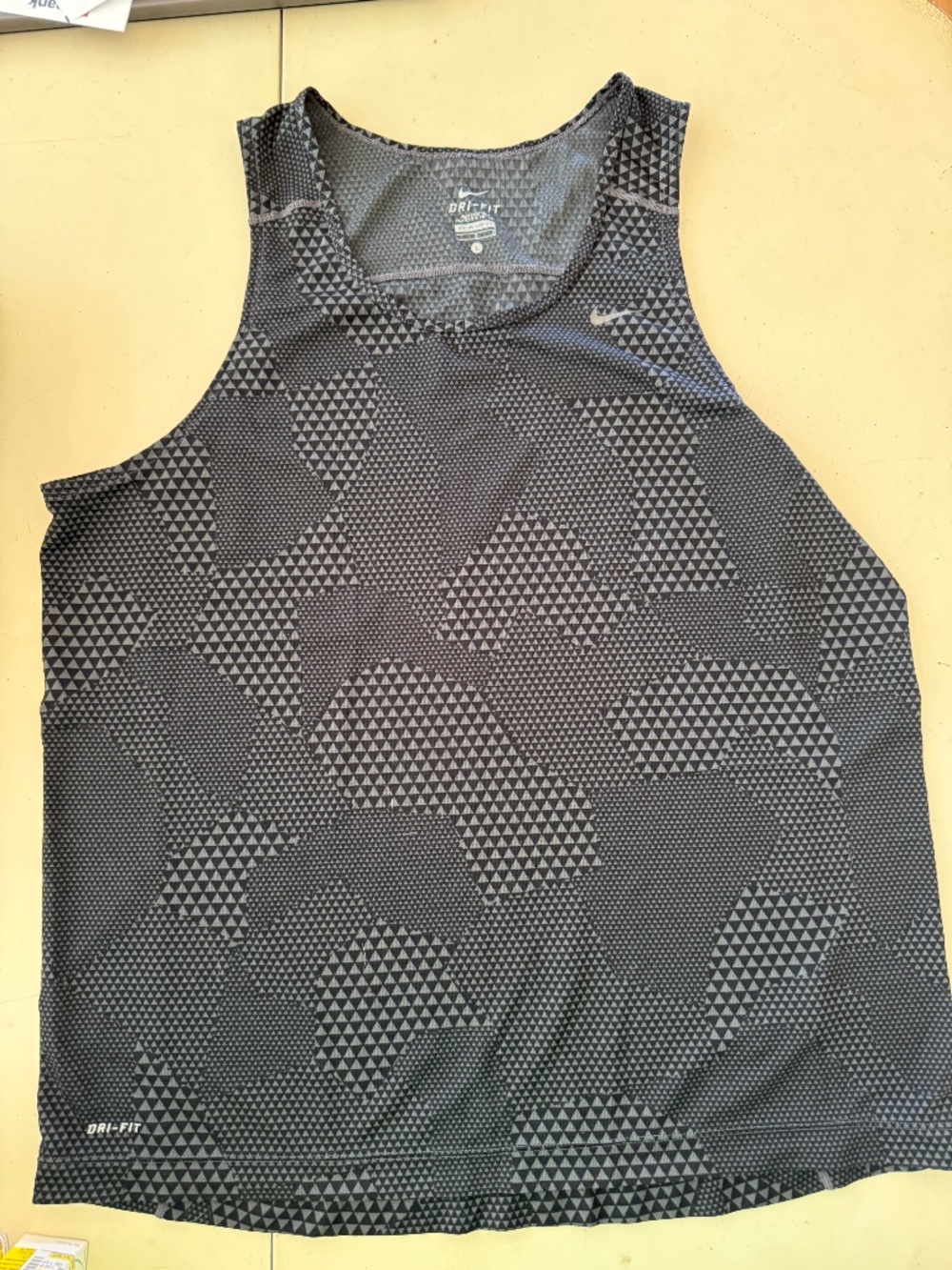 Mens Nike Dri Fit Singlet